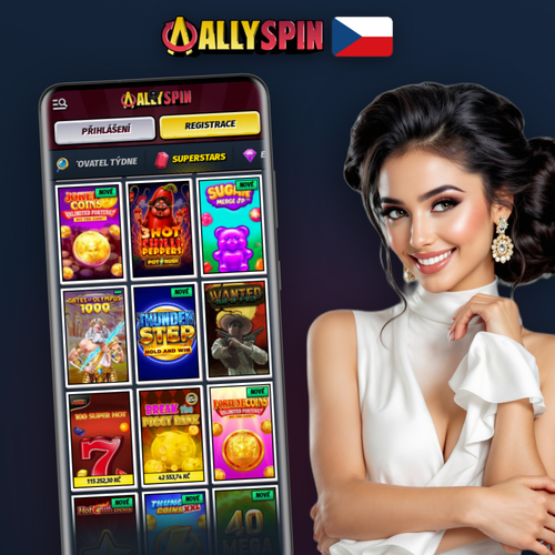 Allyspin Casino app – plnohodnotný herní zážitek přímo v mobilu