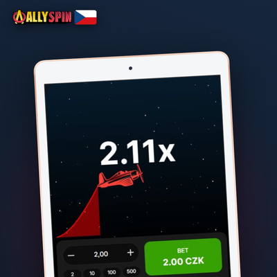 Živý chat hráčů v Aviator game Allyspin Casino – ikona chatovacích bublin se stylizovaným letadlem