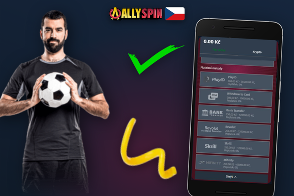 Mobilní rozhraní Aviator v Allyspin Casino app – křivka násobitele a tlačítko Cash Out na displeji