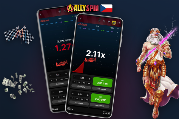 Ověřitelně férový algoritmus Aviator v Allyspin Casino – diagram server seed, client seed a SHA-256