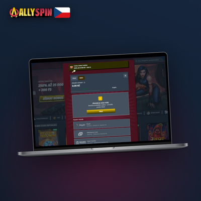 Bankovní převod pro vyšší výběry výher přímo z Allyspin Casino na váš účet