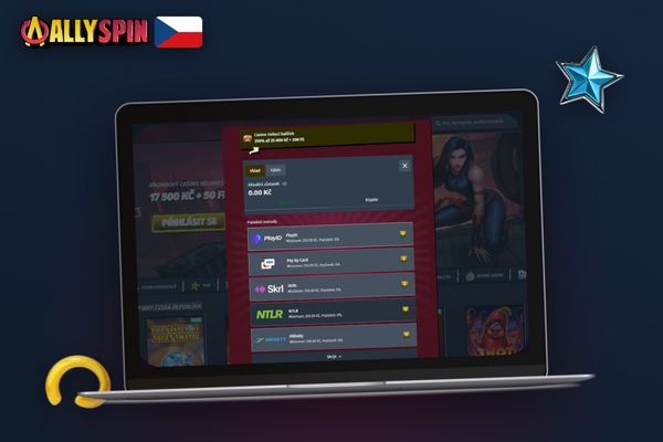 Allyspin Casino chrání každý vklad automatickým ověřením totožnosti a anti-fraud systémem