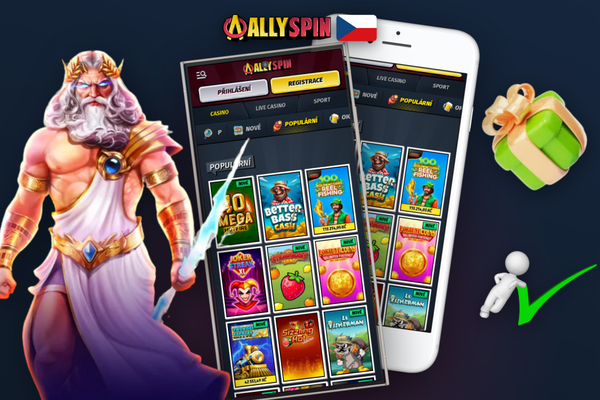 Bezpečný oficiální přístup do Allyspin Casino na PC přes prohlížeč se zeleným zámkem