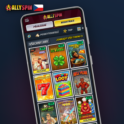 Allyspin Casino na cestách – mobilní aplikace s rychlými spiny v ruce hráče