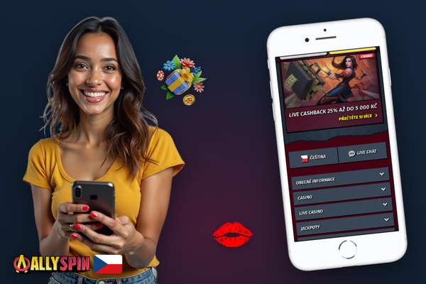 Nastavení limitů vkladu a sebevyloučení pro odpovědnou hru v Allyspin Casino