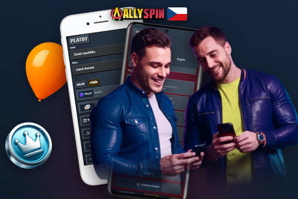 Ověření totožnosti s doklady urychlí první výběr výher v Allyspin Casino
