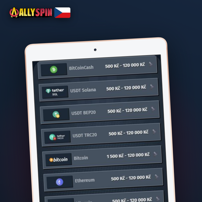 Předplacená Paysafecard jako platební metoda pro vklady i výběry v Allyspin Casino