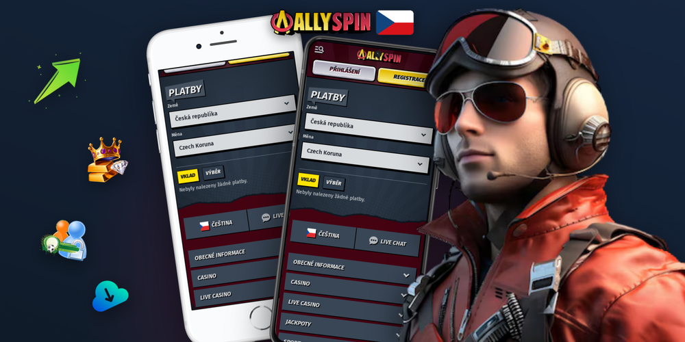 Allyspin Casino nabízí všechny metody vkladu bez poplatků – karty, e-peněženky, krypto i převod