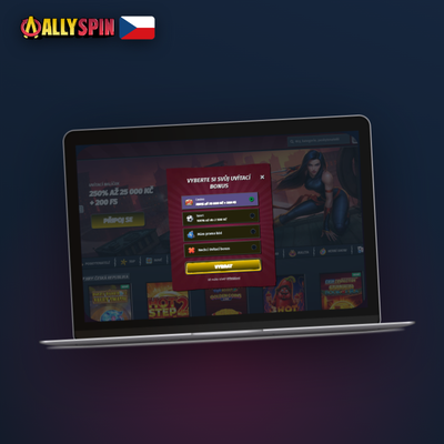 Allyspin Casino register propojením účtu na sociální síti bez formuláře