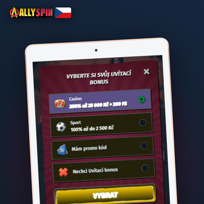 Allyspin Casino registrace přes telefon a SMS ověřovací kód