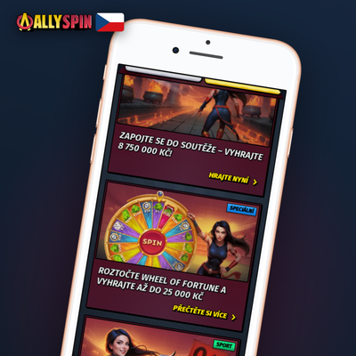 Týdenní reload bonus Allyspin Casino s mincemi padajícími do slotu