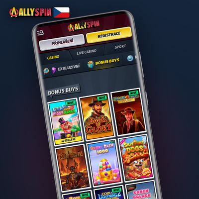 Sportovní sázky live i předzápasové kurzy v Allyspin Casino online app