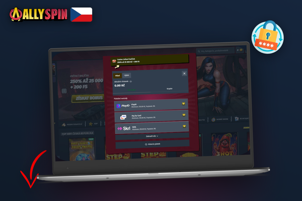 Allyspin Casino strategie: hráč nabírá klid a odstup od hry po prohrané sérii sázek