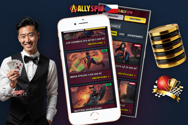 Pět VIP úrovní věrnostního programu Allyspin Casino od bronzu po diamant